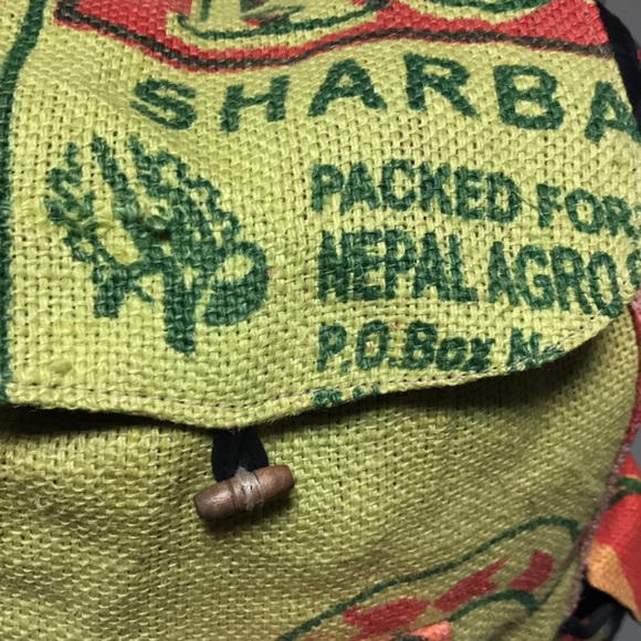 Jute Back pack - Picture 4 of 10